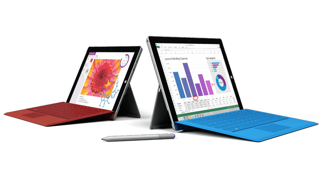 Family of Microsoft Surface Windows Tablets 56a6c6193df78cf7728ff75d