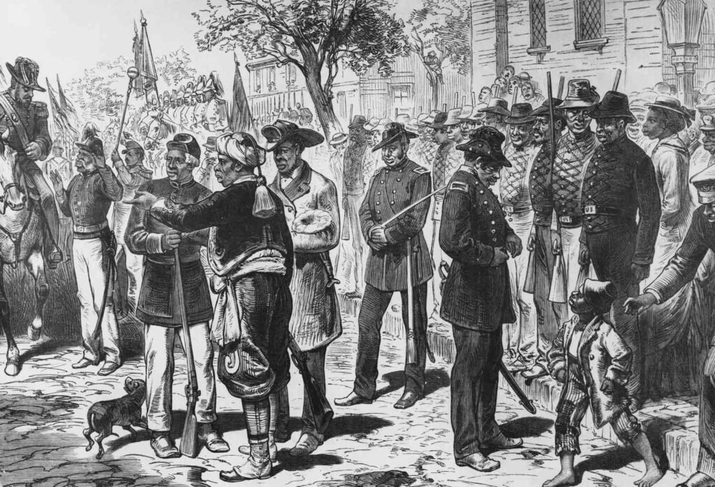 Jour de l’émancipation versus 16 juin : l’histoire de la liberté GettyImages 102882509 05d5003cf5504da2aa02e4479b28a8d2