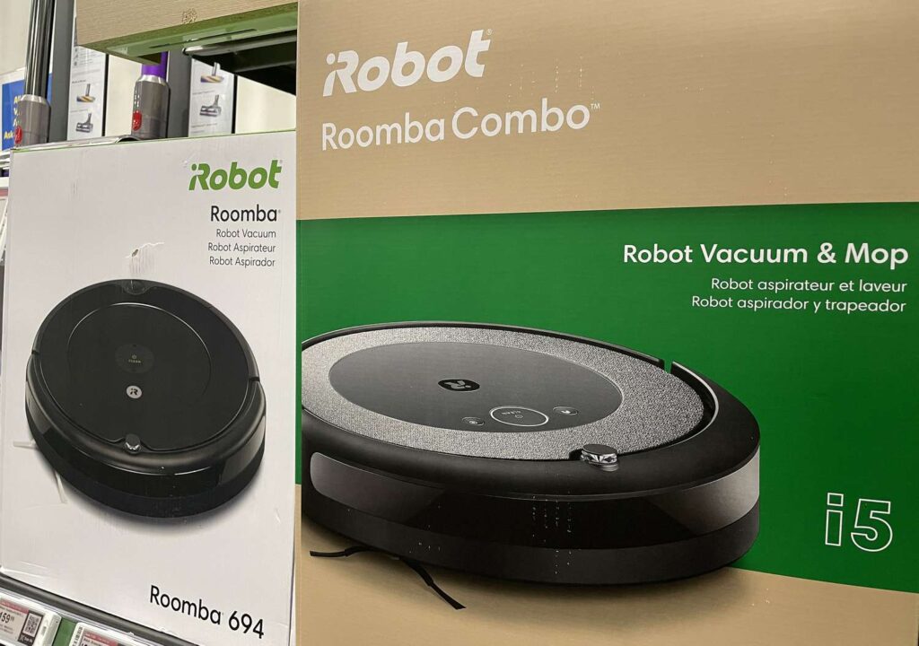 Roomba Maker iRobot déclare faillite Son stock plonge
