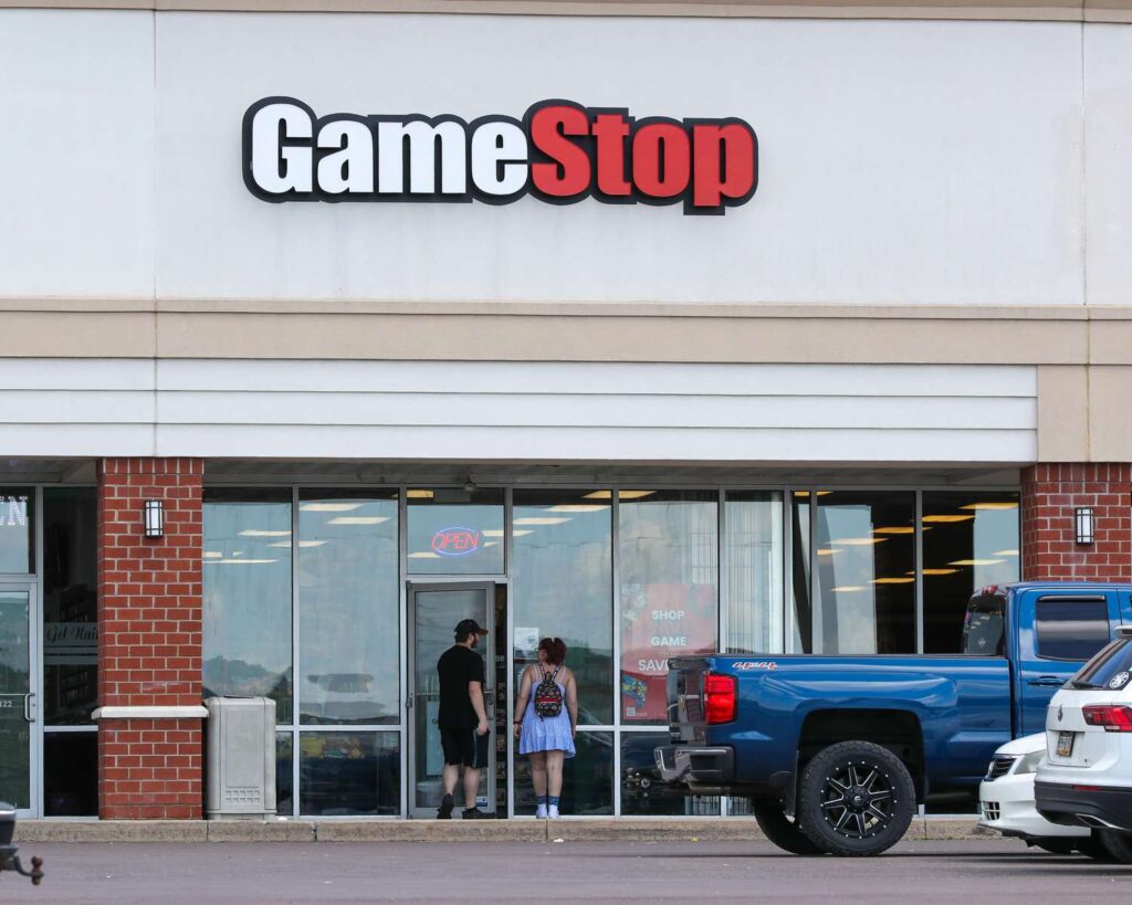 GameStop Stock apparaît dans un rapport selon lequel les vendeurs de jeux vidéo envisagent d’investir dans Bitcoin