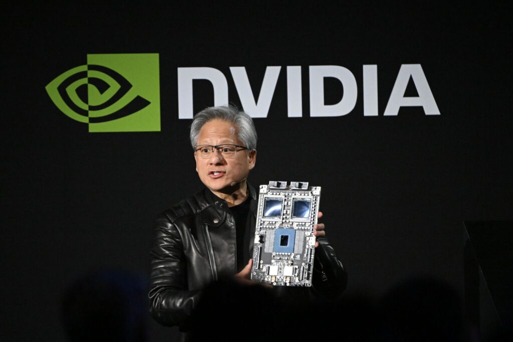 Les actions Nvidia ont augmenté après la séance de bourse de lundi GettyImages 2183803200 2e3eeb6a91214c8283a187b2313fa518