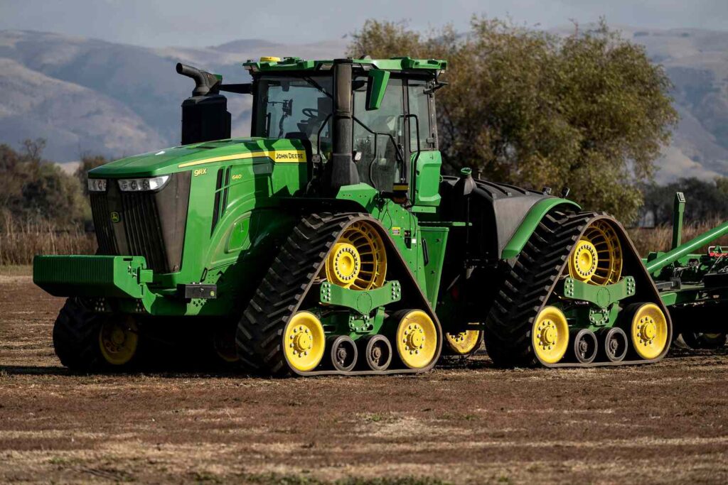 Les actions Deere chutent alors que les ventes chutent plus que prévu