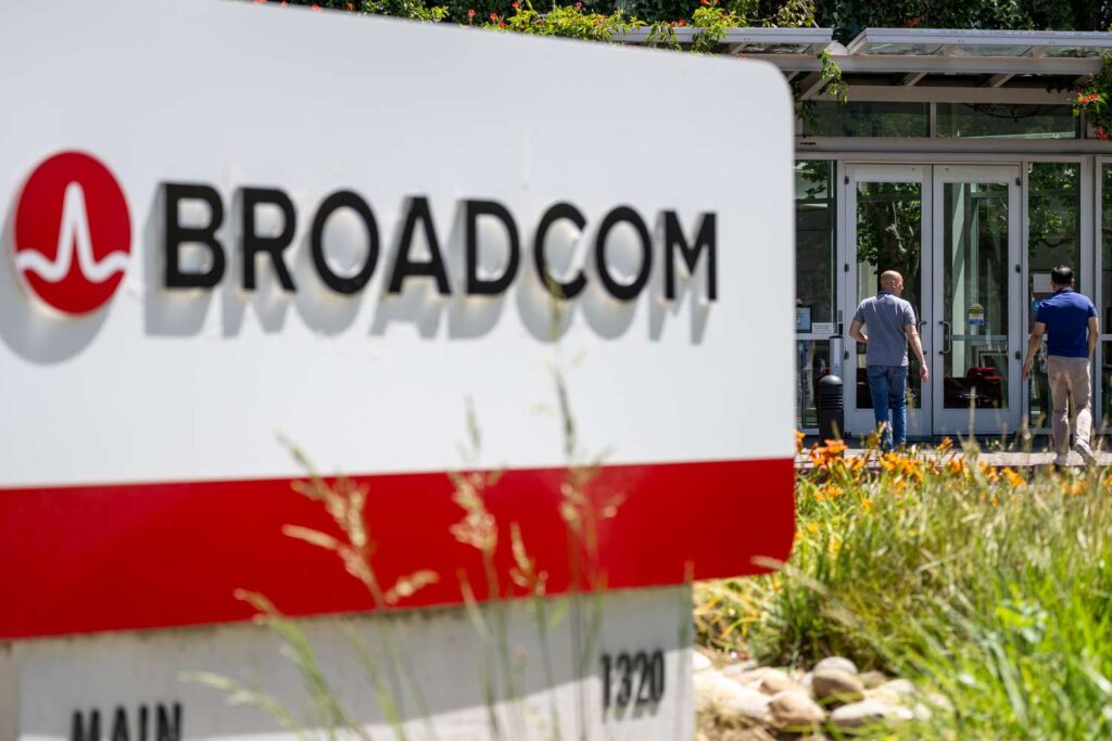 Le trading de l’IA a de nouveau été touché vendredi, cette fois mené par Broadcom