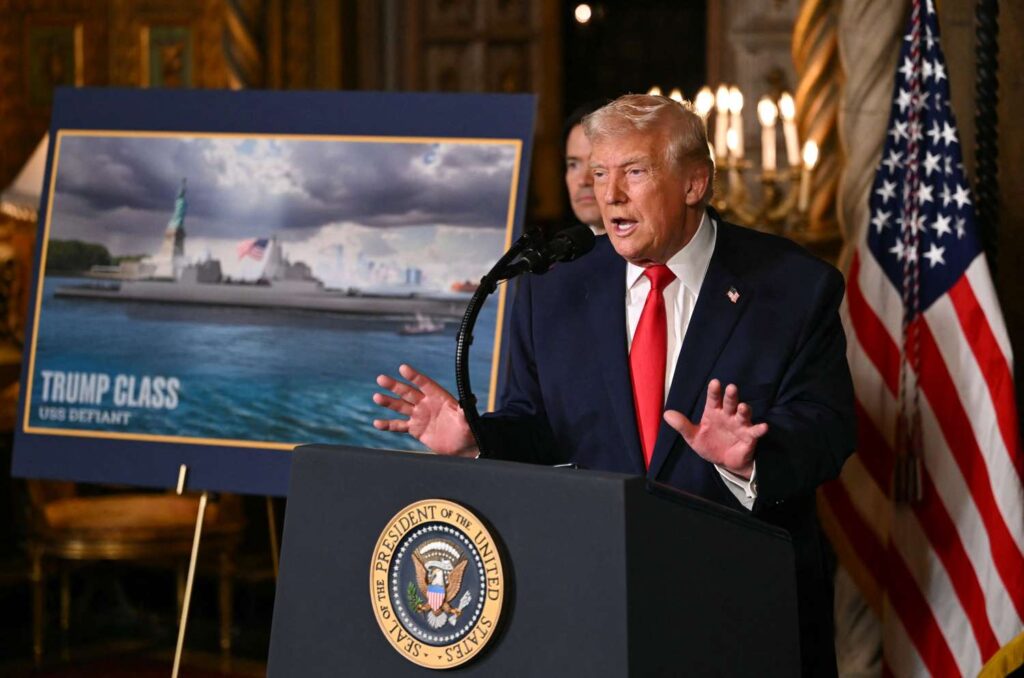 Le plan « Golden Fleet » de Trump a propulsé les actions du constructeur naval à un niveau record GettyImages 2252580341 d69799b255ba4e1bb8f8c3f32741cf76