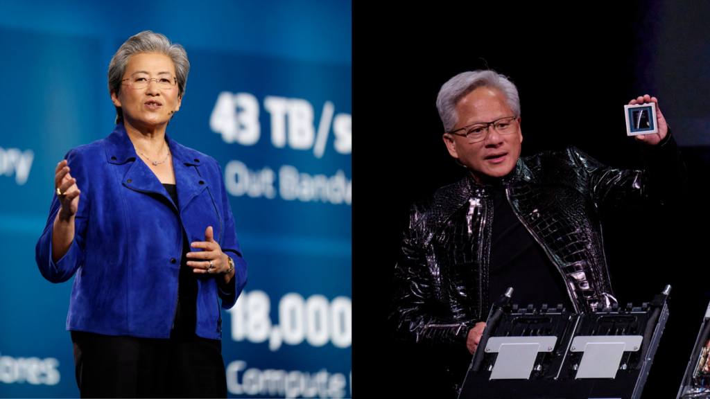 Quelle est la « prochaine grande nouveauté » en matière d’IA ? Voici ce qui, selon les dirigeants de Nvidia et d’AMD, pourrait arriver Huang Su fa15baad196a4e128fe7c459ec07c1f4