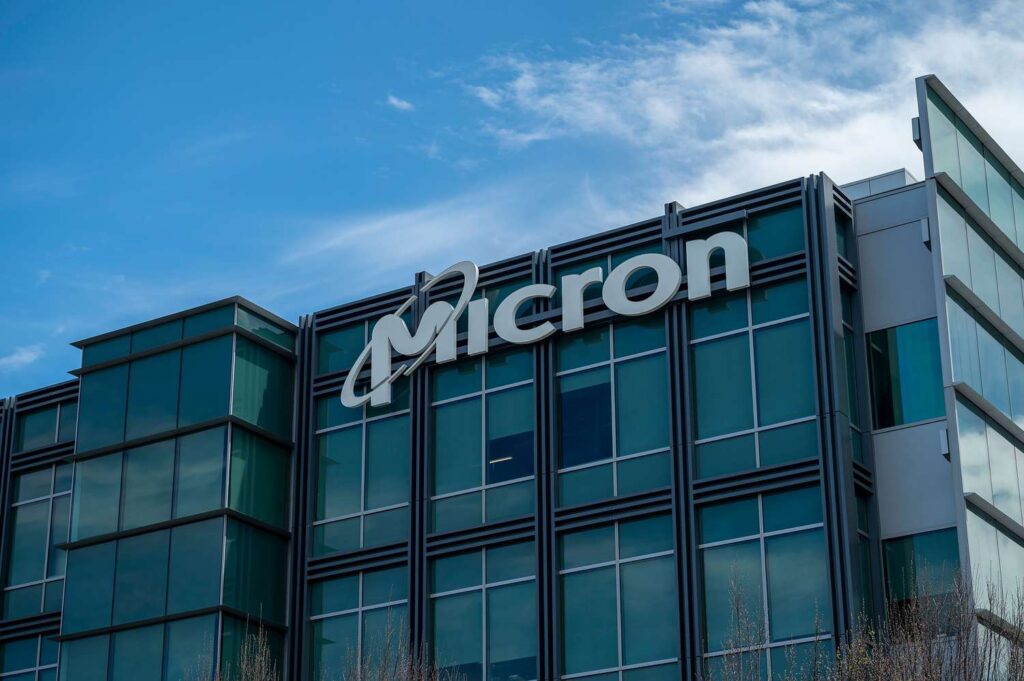 Les actions de Micron ont plongé après que la société a réduit ses perspectives, les analystes faisant part de leurs inquiétudes INV Micron HQ GettyImages 2147910002 5c3638b544754add98b1a71decd84a9b