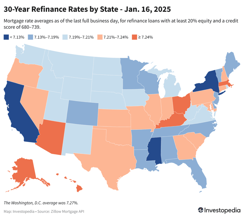 M0pvH 30 year refinance rates by state jan 16 2025 c526dbe56cc8482e92577f33ccce2d1e
