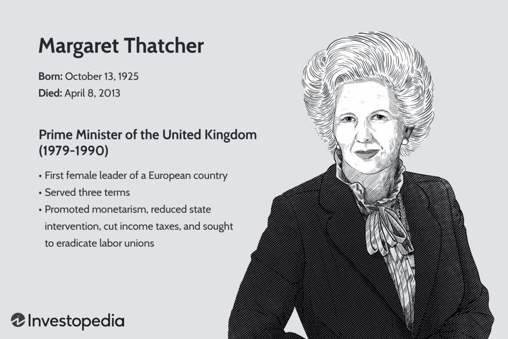 Qui est Margaret Thatcher ?