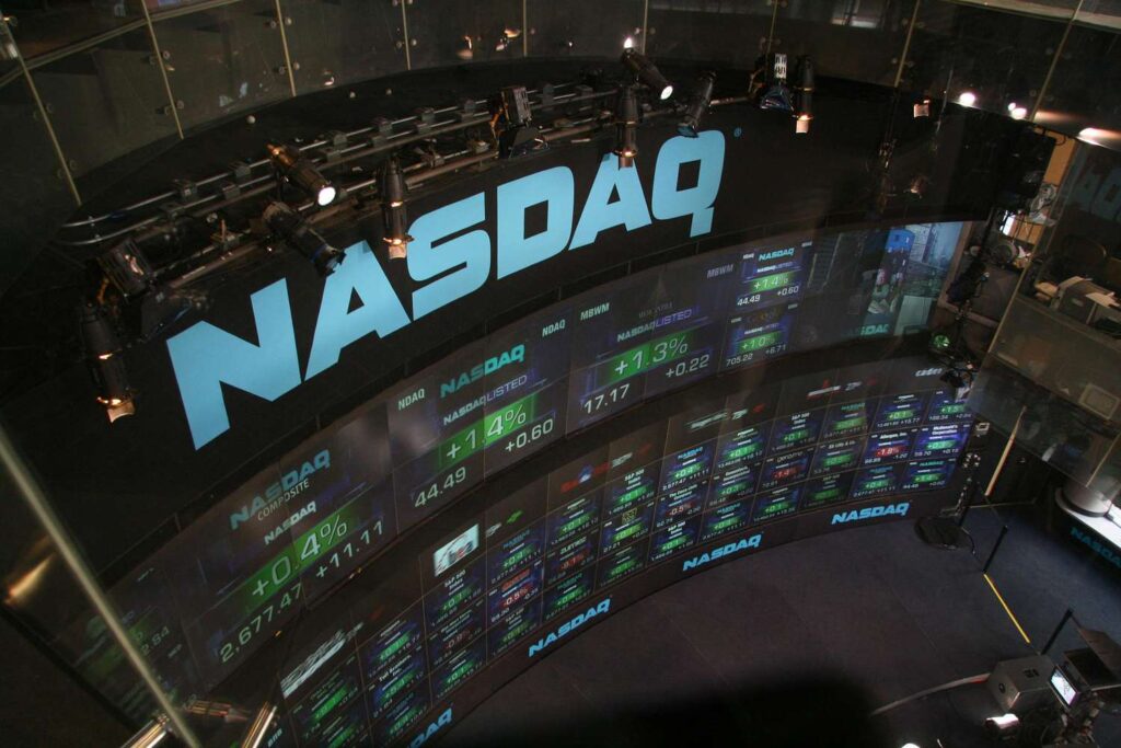 NASDAQ stock market display 98fb86e5dbba4295810cec107ed70123
