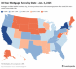 OgjUJ 30 year mortgage rates by state jan 3 2025 a2180da3d20a4bb0bbfaed50c8961b11