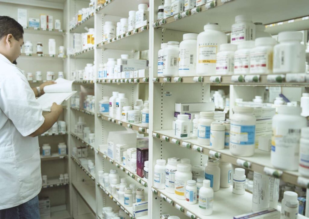 Pharmacist in Drugstore Brad Wilson Getty 56a6c0763df78cf7728fe6a9