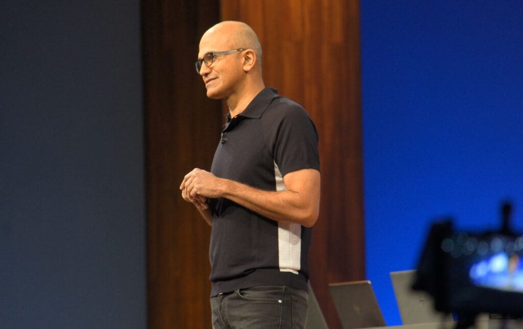 Satya Nadella 2017Build 9c9e7f805fae4ff393f85876fb3776f0