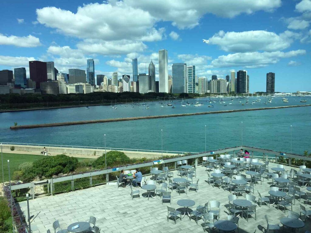 SheddAquariumChicagoSkyline091315 56a3ed635f9b58b7d0d47e3f