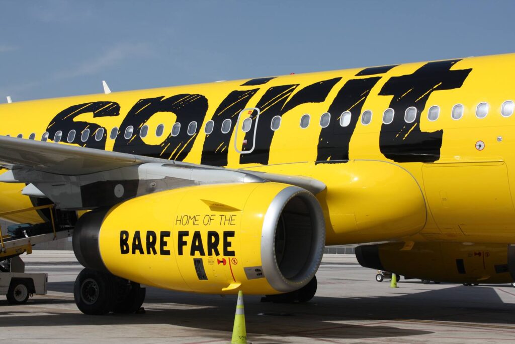 Spirit Airlines 5963dd375f9b583f181207a5