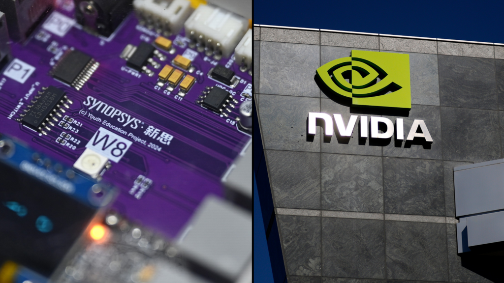 Synopsys Nvidia1 77c8770ae8434463a1fd4ef15d40a4ff