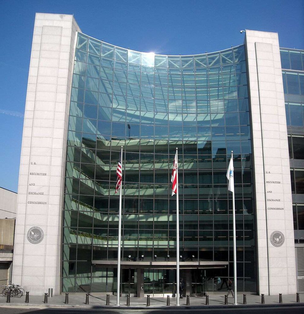 U.S. Securities and Exchange Commission headquarters c1dbfcf391944bb286f992b97867e7e7