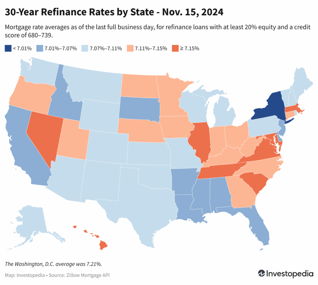 XZ2zX 30 year refinance rates by state nov 15 2024 eea16b7ace304ebab6bd394030289419