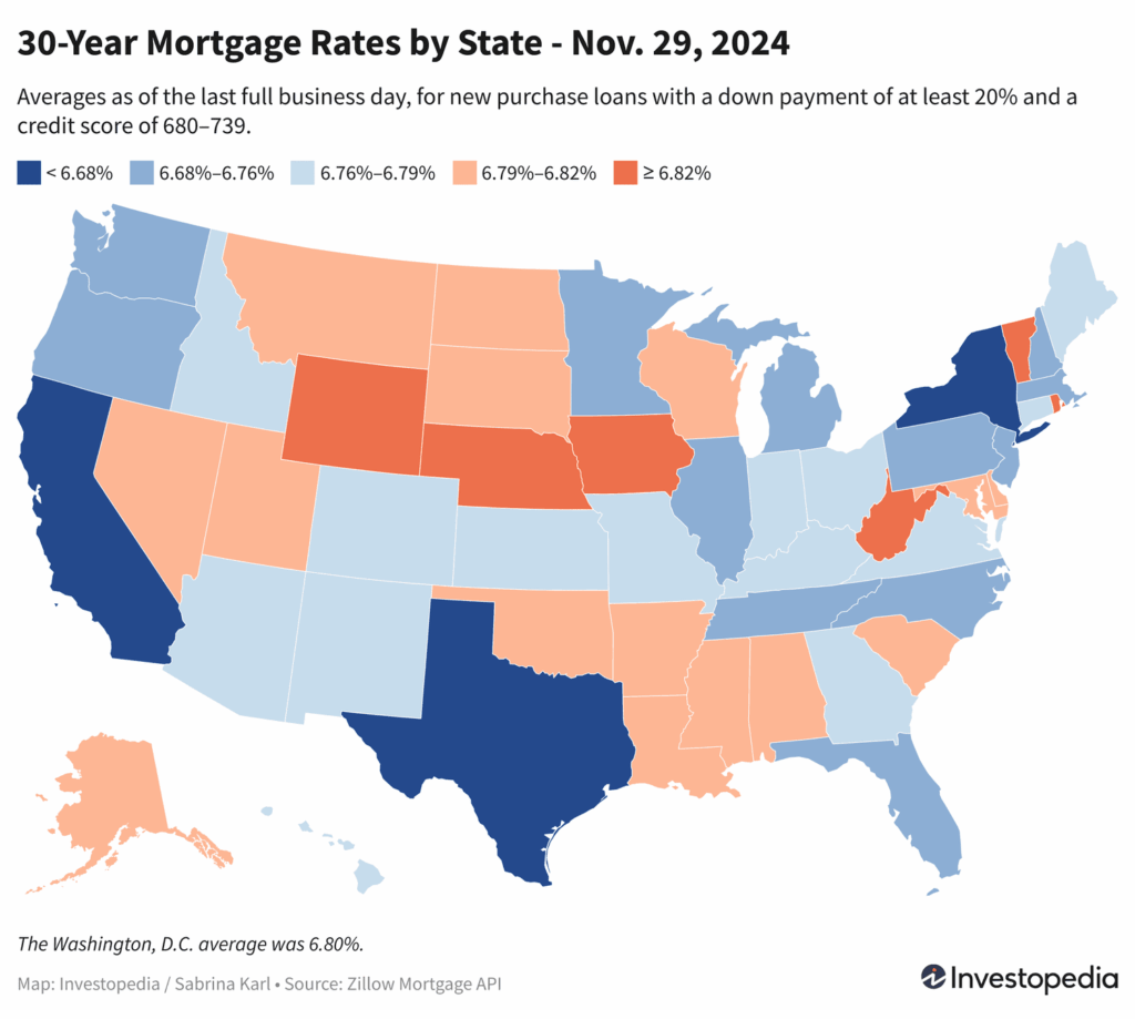 ccBEA 30 year mortgage rates by state nov 29 2024 21d7cbdca43e4e318df8eb3f48155422