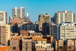 chicago skyline scene in the old town and gold coast neighborhoods 1135232856 dbf4306003934c25976bd1