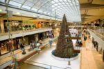 christmas tree in a shopping mall galleria mall houston texas usa 73822827 59de2578396e5a0011df3