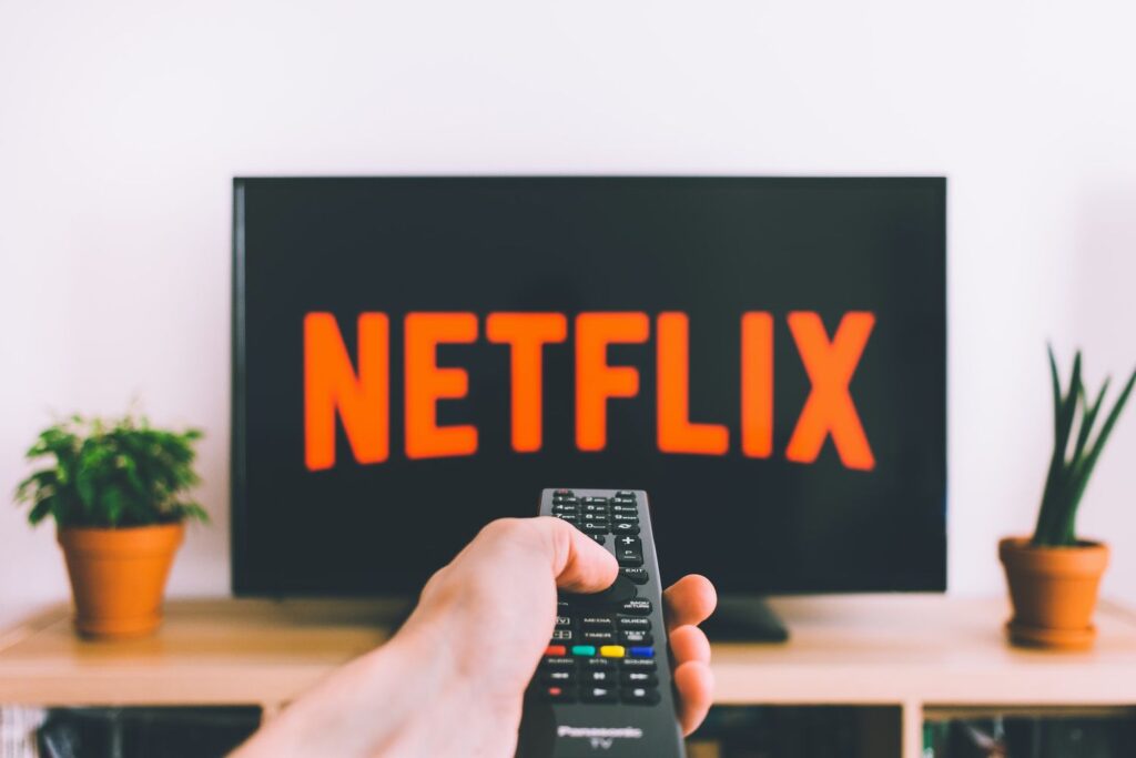Netflix mène les actions des services de streaming à la baisse