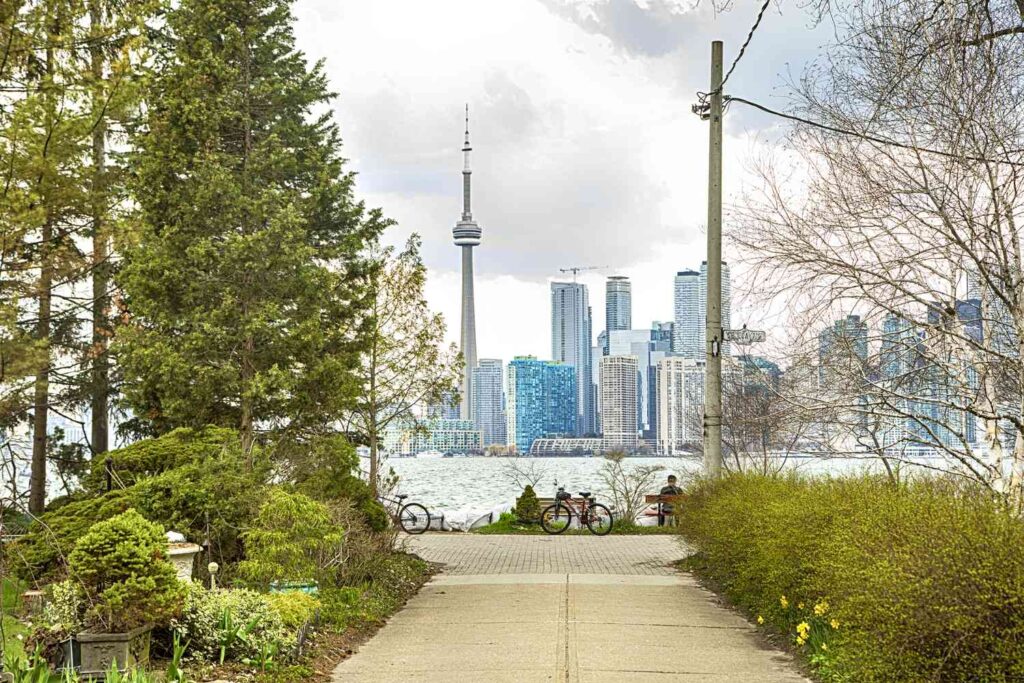 skyline view of toronto downtown from torono islands ontario canada 957595964 b7cd893193d64028903e