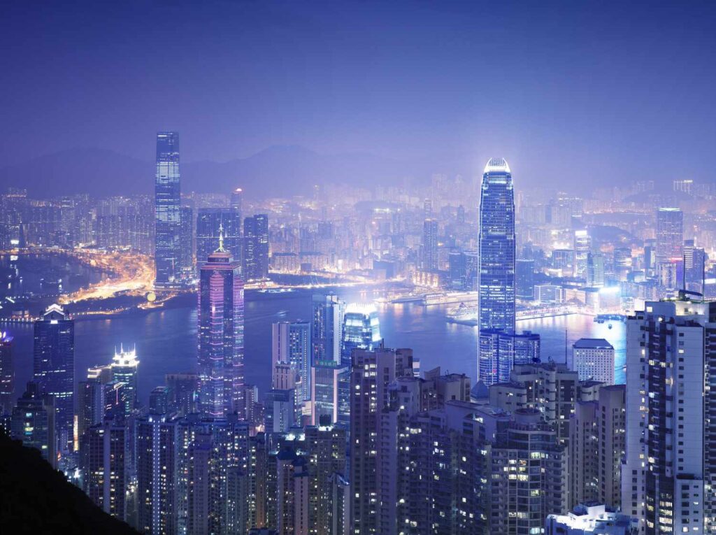the hong kong skyline from the peak 146015287 5902043d3df78c5456582637