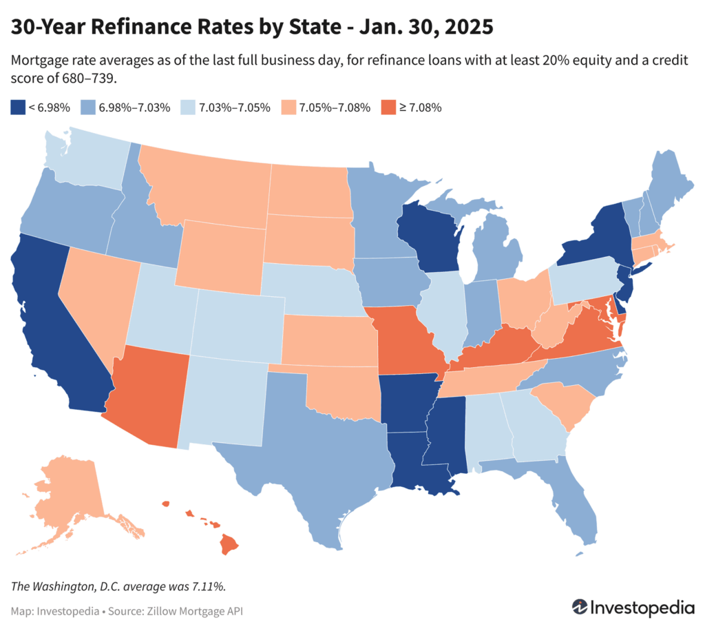 txmfA 30 year refinance rates by state jan 30 2025 5179c4b9ca274c5e91b56bc05338d675