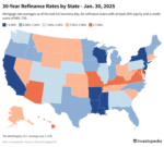 txmfA 30 year refinance rates by state jan 30 2025 5179c4b9ca274c5e91b56bc05338d675