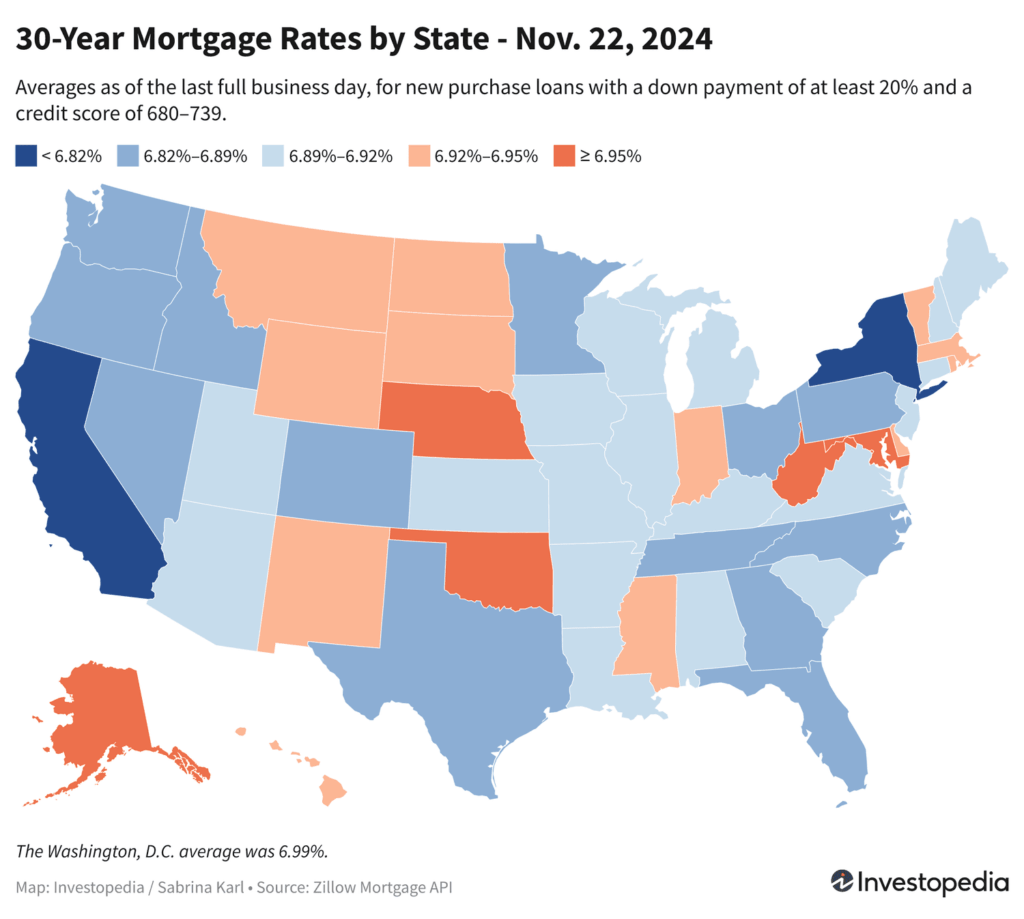 Taux hypothécaires actuels par État – 22 novembre 2024 wJZuA 30 year mortgage rates by state nov 22 2024 0ea93dece9e64e3780e7f5c9daa595fa